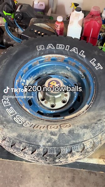 Installing New Tires on My Truck