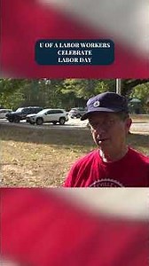 Labor Day brings U of A union members together in Fayetteville