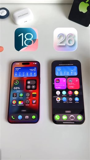The newly excepted iOS 26 (yes not iOS 19), will come with the biggest redesign ever since the launch of iOS 7! Also apps like Settings and Camera are expected to come with a totally new look and feel! What are your thoughts on the new design and/or naming? Share it with us in the comments! ______ #ios #ios18 #ios19 #ios26 #refinedsign | The AI Empire