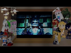 Fnaf security breach react to the Bonnie song