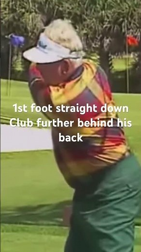 Moe Norman describes his “Master Move”