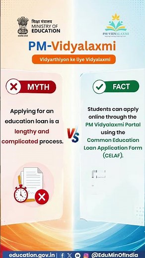 With the PM-Vidyalaxmi Portal, eligible students can apply online at pmvidyalaxmi.co.in