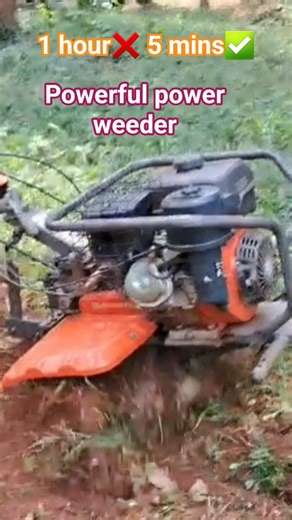 POWERFUL POWER WEEDER #viral #ytshorts #shortsfeed #shorts @farmya @RythuBadi