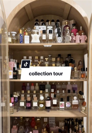 My Luxury Perfume Collection Tour 🤍