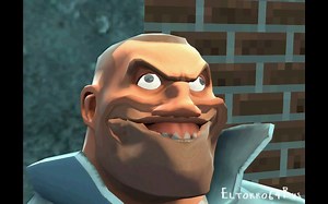 [搬运动画]【Eltorro64Rus】The Binding Of Heavy (TF2)