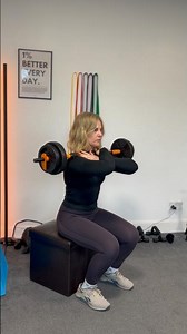 Barbell Front Box Squat - Build Control, Depth & Quad Strength