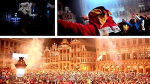 Les Diables Rouges vont au Brésil