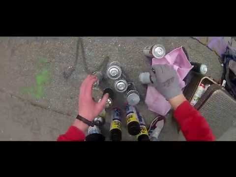 Graffiti in München - GEKO