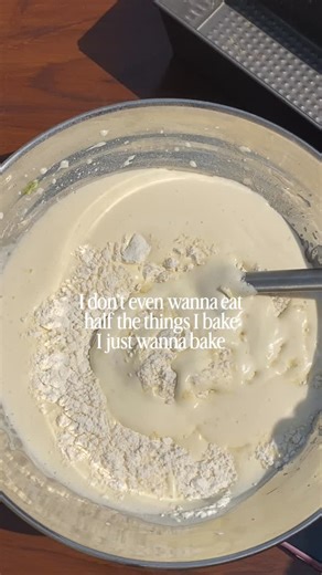 Qaria👩🏻‍🍳 | Baking for no reason at all and when no one asks me over and over again.... | Instagram