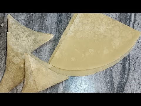 How to make Samosa Wraps at Home |Easy Recipe from Scratch 