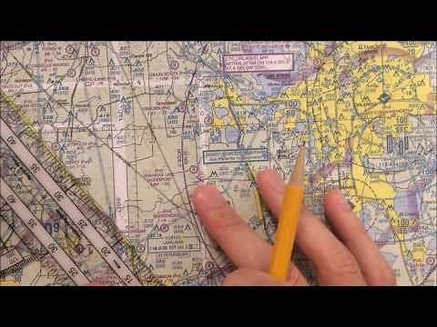 VFR Nav Log (Video 1) Determine Route and Checkpoints