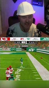 Jets Have Glitch Roster #madden #madden27 #nfl