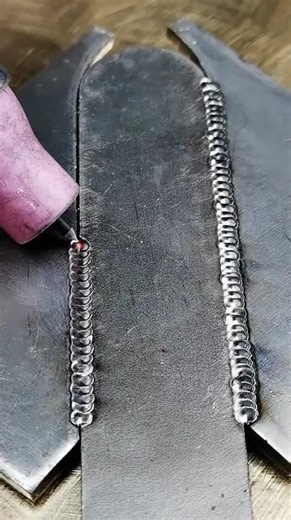 Parallel full welding cold spot welding..👍👍