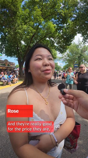 Are Pronto Pups and Sweet Martha's cookies overrated? Maybe carnival games are worth the price after all. Here's what you had to say about the Minnesota State Fair. Video by Dymanh Chhoun and Alberto Villafan. #minnesota #twincities #minnesotastatefair #mnstatefair #hottakes | Sahan Journal
