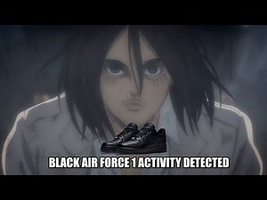 EREN HAS BLACK AIR FORCE ACTIVITY !!!!!!