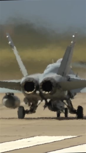 Let’s start Monday the right way; WITH FIRE rafwaddington rcaf_arc #f18 #f18hornet #cf188 #cf188hornet | Military Update