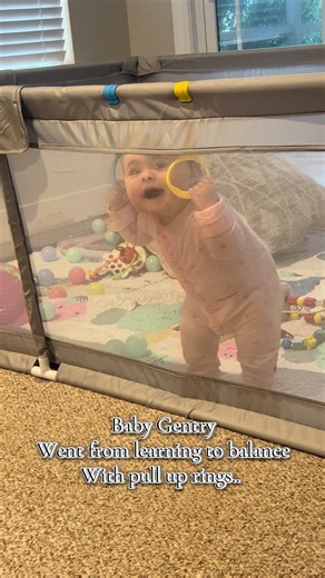 Baby Gentry is 1!! Can't believe it, will she take her first steps? . #baby #model #mama #infant