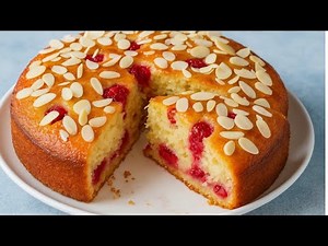 The Best Raspberry Cake You’ll Ever Make /Soft, Moist & Fruity