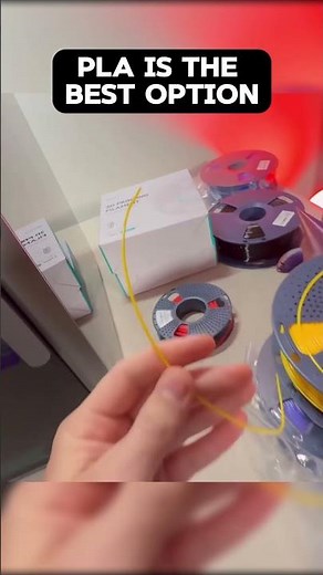 What filament should beginners use?