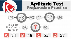 Aptitude Test Preparation Practice. This practice video is designed to help you to learn practical skills to pass aptitude test, by motivating you to improve your problem solving speed and accuracy, which are critical to perform under time constraints on the real assessment Practice Aptitude Tests: https://www.howtoanalyzedata.net/ ____ Download FREE Sample Hiring Assessment Test Questions (PDF eBook): https://www.howtoanalyzedata.net/0fyb ____ LET'S CONNECT: - Subscribe on YouTube: https://www.