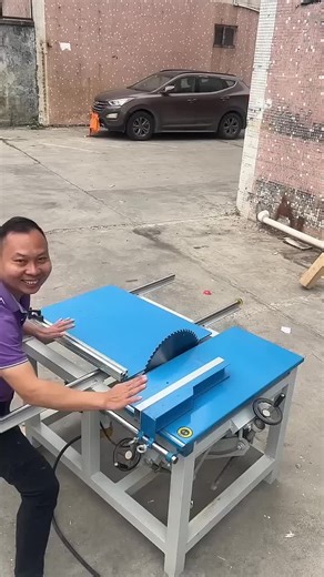 wood working table saw _wood processing #Woodworking #tool #woodworker