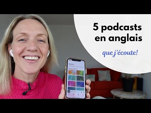 5 podcasts en anglais pour 🚀 ton niveau