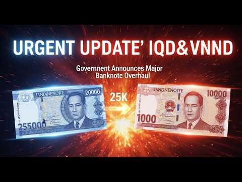 JUST ANNOUNCED: Iraq to Swap 25K Dinar Notes! Iraqi Dinar RV Imminent?