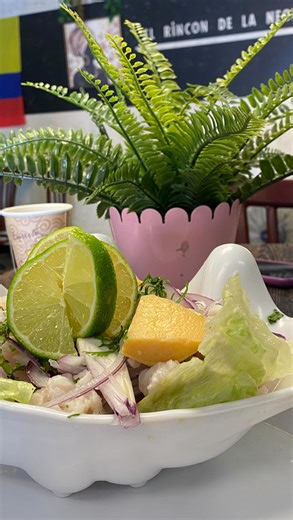 Deficiencia grave de vitamina C... de Ceviche 😂 Ven a curarla con sabor ecuatoriano 🇪🇨 📍137 Delancy Street Newark New Jersey #CevicheTime #FoodieLatino #ElRinconDeLaNegrita #comidaecuatoriana #newarkfoodie #ecuadorennewark | El rincon de la Negrita