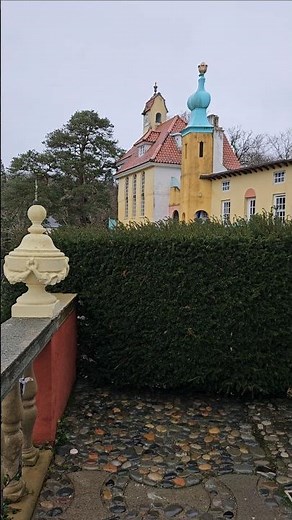 Portmeirion: The Italian Village in North Wales! | View from The Dome
