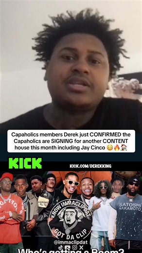 Capaholics signing for another content house this month confirmed