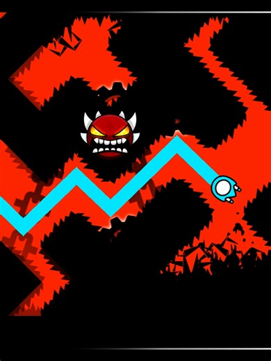 Cataclysm 100% - Extreme Demon - 11 yo level today #fyp #gd #geometrydash #geometrydashlevel #geometrydashdemon #extremedemon #cataclysm