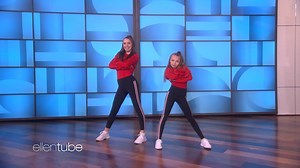 2 sisters. 2 dancers. 2 cute. | Ellen DeGeneres