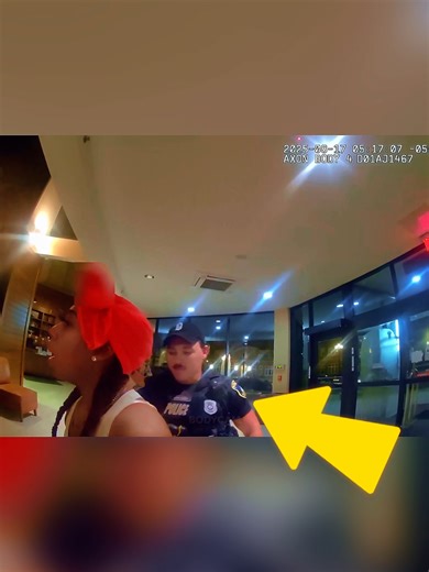 Wannabe Gangster Woman's Unexpected Encounter with the Law