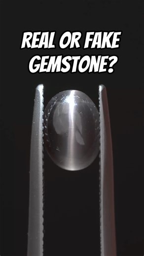 🚨Real or Fake Gem?🤯 #gemstone #shorts