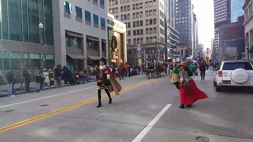 7.7K views · 212 reactions | WPXI Holiday Parade 2017 | Pittsburgh Renaissance Festival | Facebook