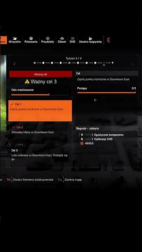 Division 2 Scout Week 9 Missions Complete Guide (Into the Dark)