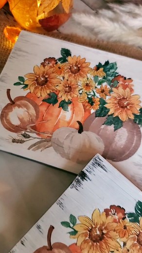 Here's a quick how to showing you how I made these rustic fall wood signs! I made these using fall napkins from Dollar General and mod podge 🧡 Full YouTube video coming later this week! #diyfalldecor #modpodgecrafts #fallwoodsigns #cozyfalldecor #cozyhomedecor #rusticfallsigns #pumpkinsign #pumpkinfalldecor #pumpkinseason #octobervibes #octobermood #diycozyhome #howto #craftersoftiktok #signmakersoftiktok