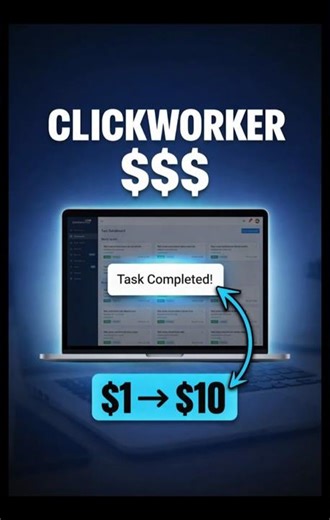 Clickworker Se Paisa Kaise Kamaye? Real Earning Method (Micro Tasks Online) 🚀