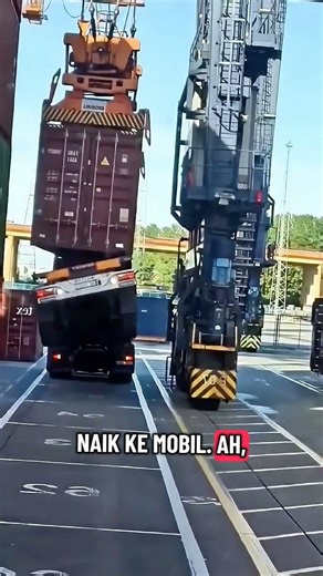 lupa buka lock kontainer #driver #shorts #shortvideo #kontainer