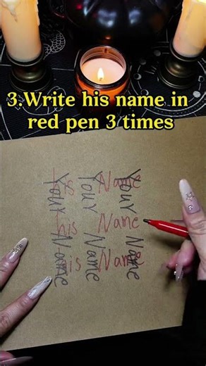 Easy Love Spells That Work Fast | Simple & Powerful Rituals #fypシ #basicwitch