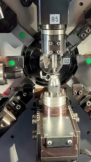 Manentimacchine - HTC Multiformer in Action #machine #cnc #springs