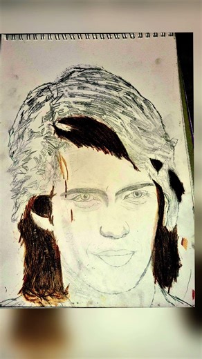 anakin skywaker sketch