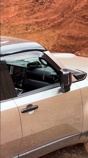 The Lexus GX 550 participates in a challenging off-road test #offroad #gx550 #lexus
