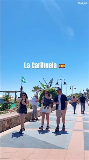 Busy day La Carihuela Torremolinos Costa del Sol 🌞🇪🇸😀 #costadelsol #shorts #travel #trending