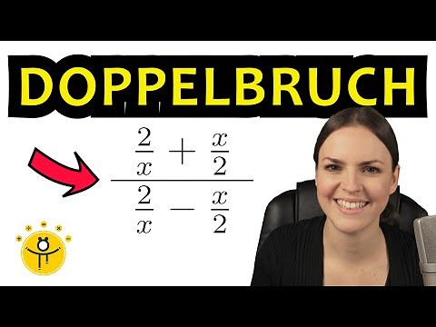 DOPPELBRUCH auflösen mit Variablen – Doppelbruch Term vereinfachen
