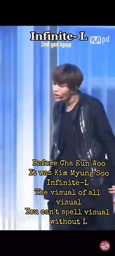 Kim Myung Soo - The Visual Icon of Kpop