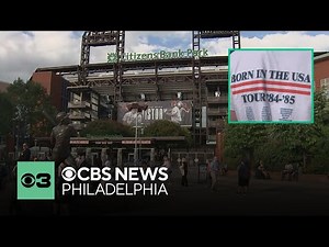 The stage is set for Bruce Springsteen and The E Street Band 2024 World Tour in Philadelphia