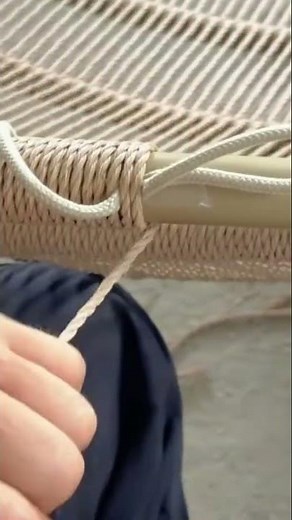 rope chair making 🪑 | unique handmade weaving process