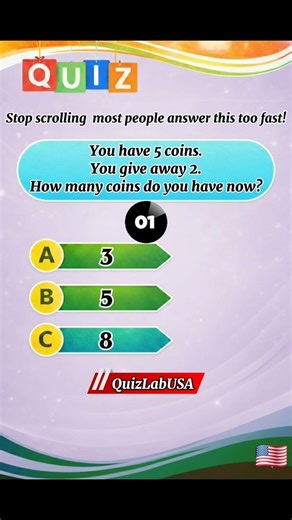 Most People Answer This Easy Math Question Wrong 😲 Brain Test #quiz #shorts