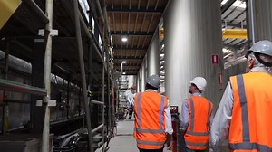 1K views · 33 reactions | Avanza la construcción del ferry eléctrico más grande del mundo en el astillero @incattas para la empresa @buquebus #aguasseguras | Aguas Seguras | Facebook